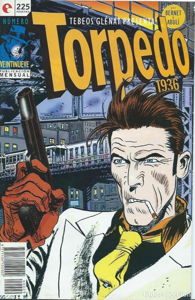C&oacute;mics: Torpedo n&ordm; 29 - Foto 1