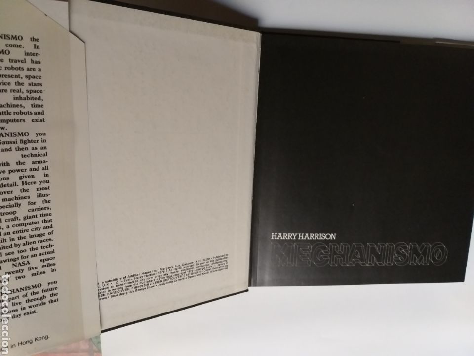 C&oacute;mics: Mechanismo Harry Harrison - Foto 6