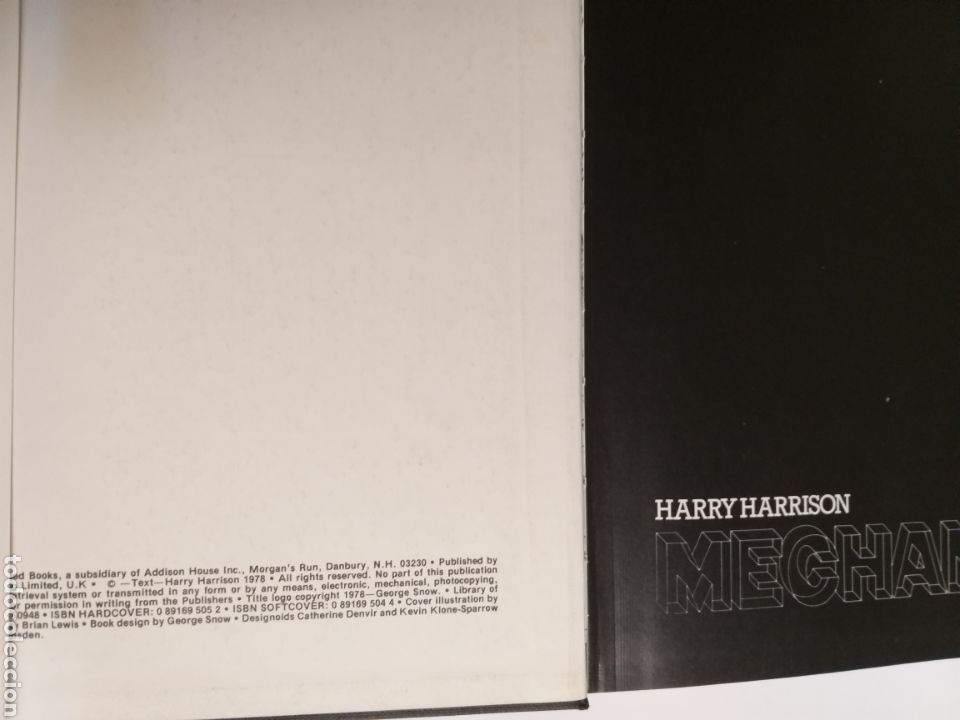 C&oacute;mics: Mechanismo Harry Harrison - Foto 7