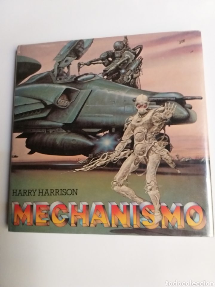 C&oacute;mics: Mechanismo Harry Harrison - Foto 1