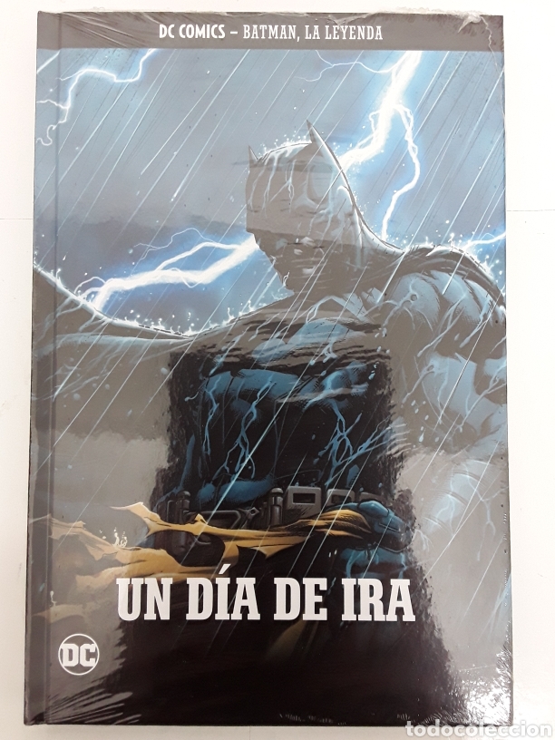 C&oacute;mics: Coleccionable DC comics, Batman, la leyenda 34. Un d&iacute;a de ira - ECC c&oacute;mics - Foto 1