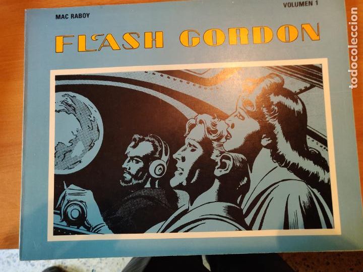 C&oacute;mics: FLASH GORDON 1 BO - Foto 1