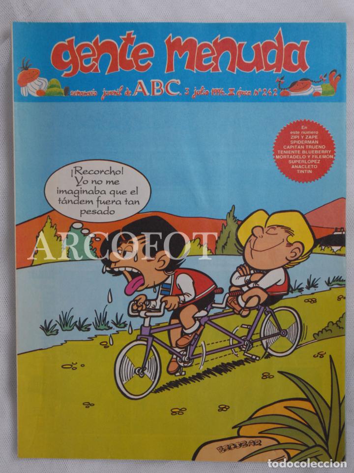 Fumetti: Semanal juvenil de ABC - Gente Menuda n&ordm; 242 - 3 de julio de 1994