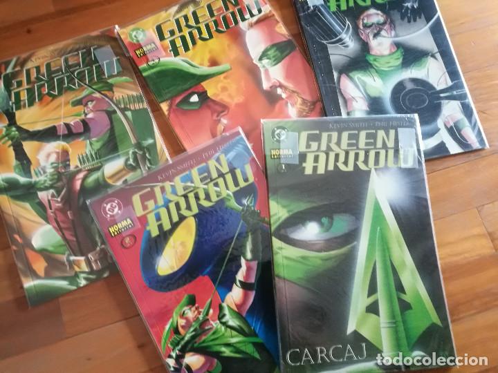 C&oacute;mics: Green arrow Carcaj - Foto 1