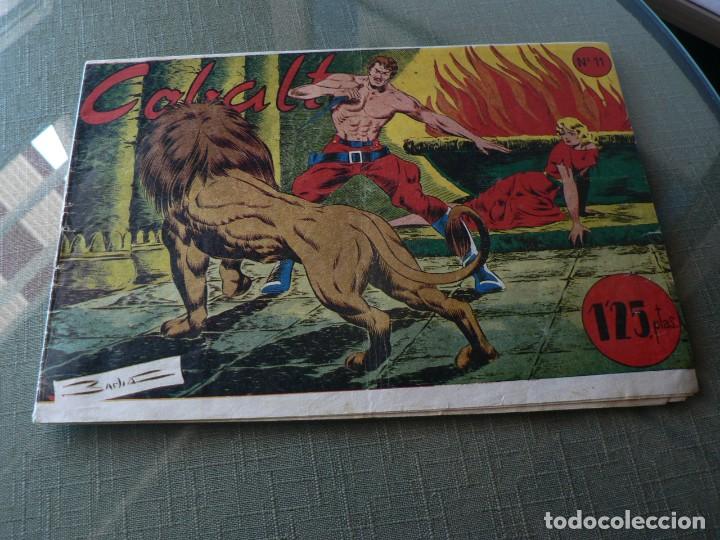 C&oacute;mics: COBALTO N&ordm; 11 - Foto 1