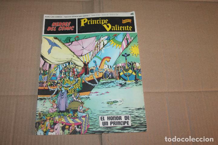 C&oacute;mics: HEROES DEL COMIC,EL PRINCIPE VALIENTE N&ordm; 46, EDITORIAL BURULAN - Foto 1