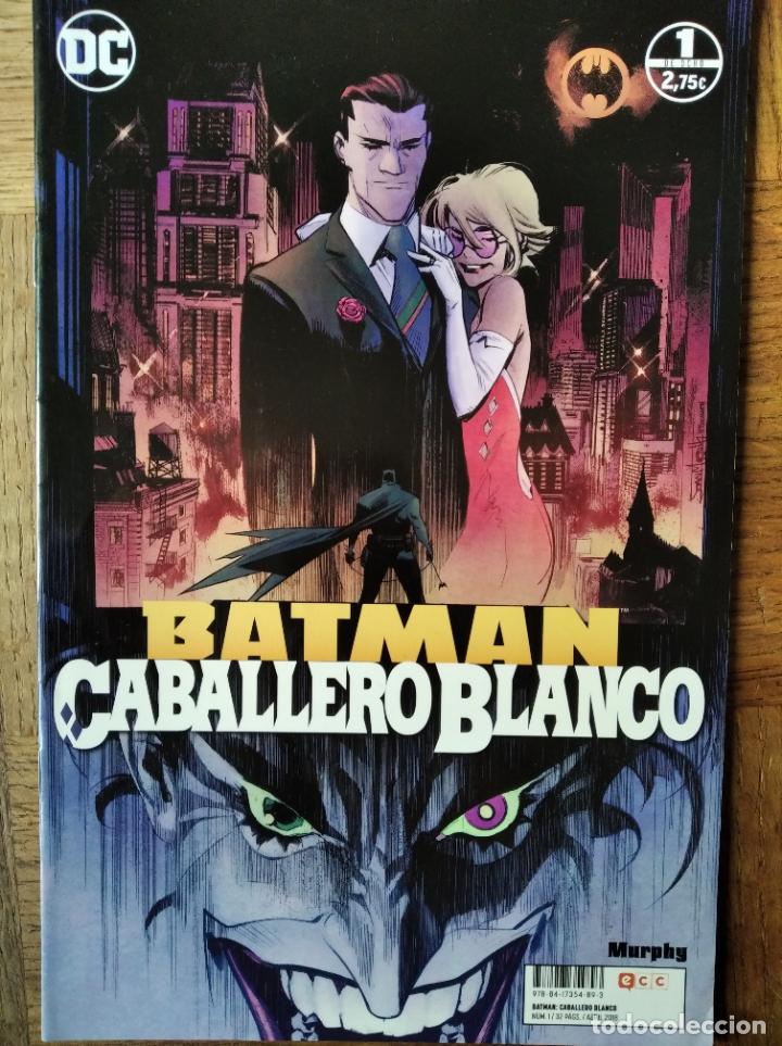 C&oacute;mics: BATMAN CABALLERO BLANCO N&ordm; 1 - ECC DC COMICS - Foto 1