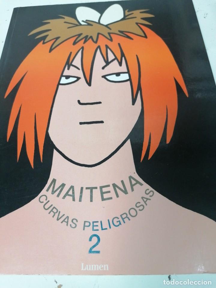 C&oacute;mics: Maitena. Curvas Peligrosas n. 2 - Foto 1