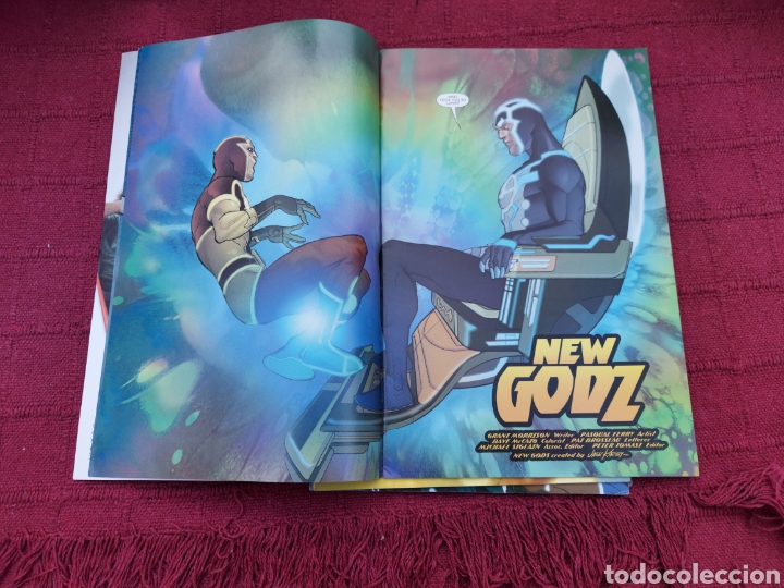 C&oacute;mics: SEVEN SOLDIERS MISTER MIRACLE SERIE DE 4 COMIC EN INGL&Eacute;S DC - Foto 13