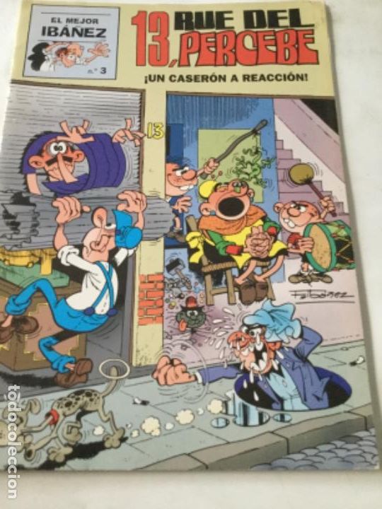 C&oacute;mics: 13, rue del percebe- 1999 - Foto 1
