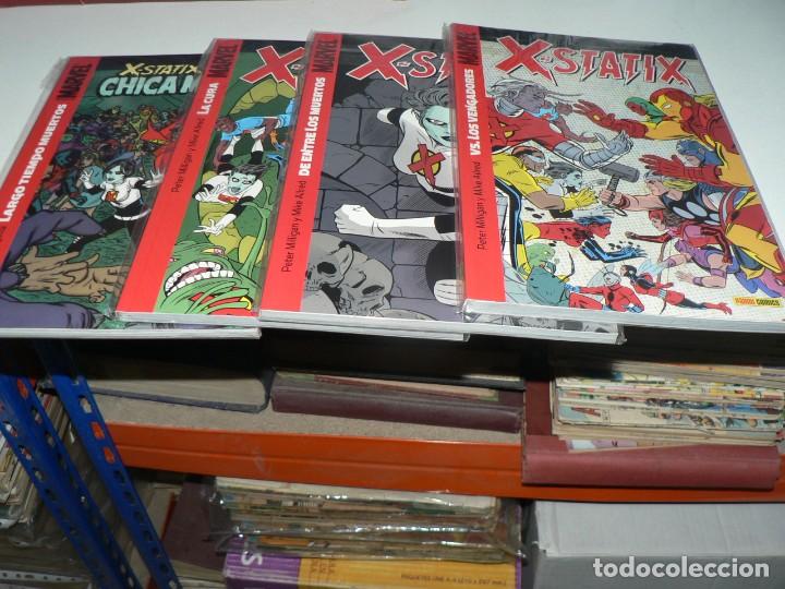 C&oacute;mics: X-STATIX CUATRO TOMOS - Foto 1