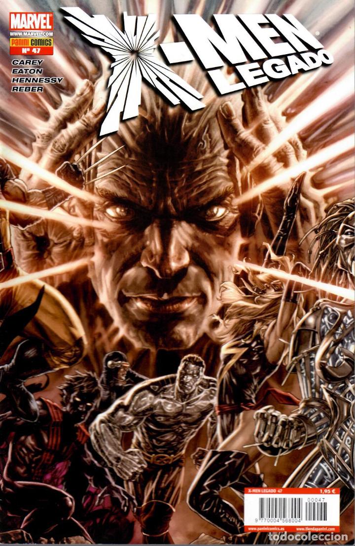 C&oacute;mics: X-Men Legado (X-Men v3). Panini 2006. N&ordm; 47 - Foto 1