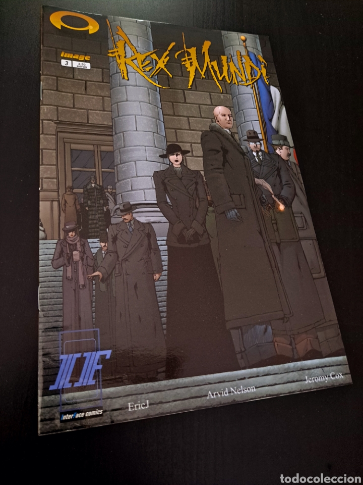 C&oacute;mics: EXCELENTE ESTADO REX MUNDI 3 IMAGE - Foto 1