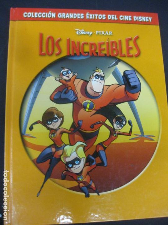 C&oacute;mics: LOS INCREIBLES. COLECCION GRANDES EXITOS DEL CINE DISNEY. 2006. - Foto 1