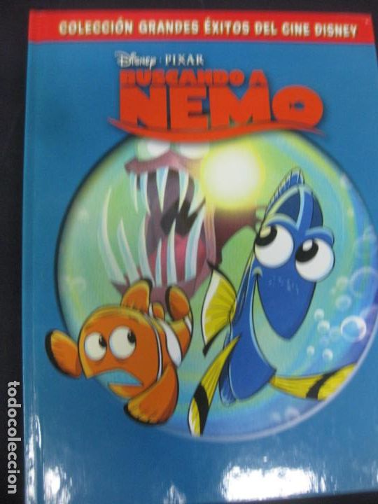 C&oacute;mics: BUSCANDO A NEMO. COLECCION GRANDES EXITOS DEL CINE DISNEY. 2006. - Foto 1