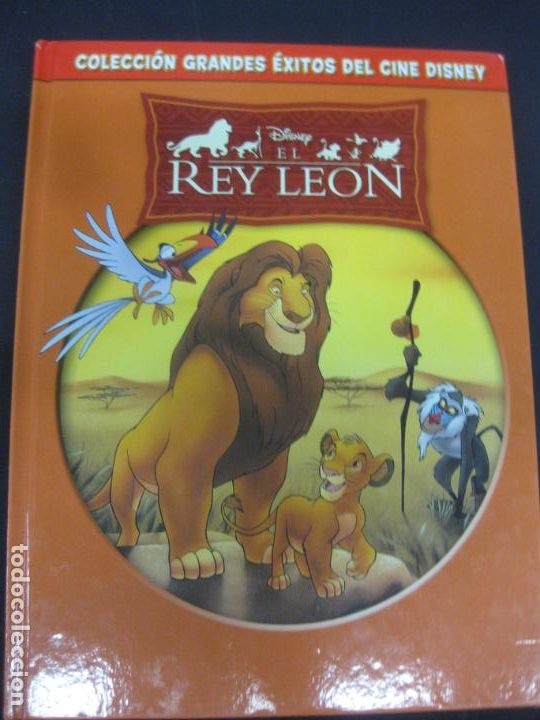 C&oacute;mics: EL REY LEON. COLECCION GRANDES EXITOS DEL CINE DISNEY. 2006. - Foto 1