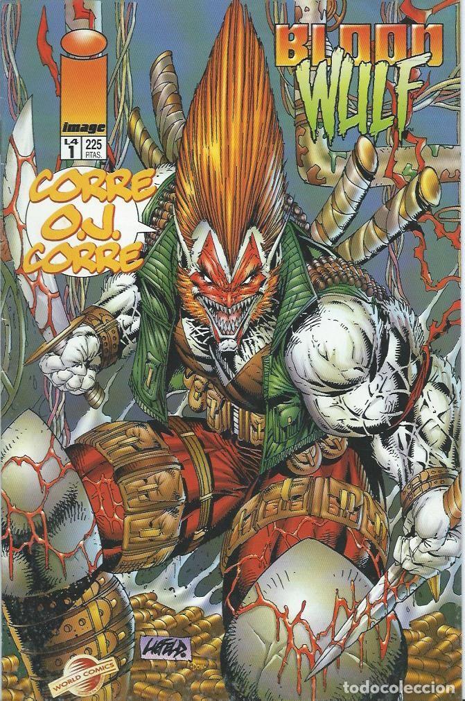 C&oacute;mics: Blood Wulf n&ordm; 1 Image World Comics - Foto 1