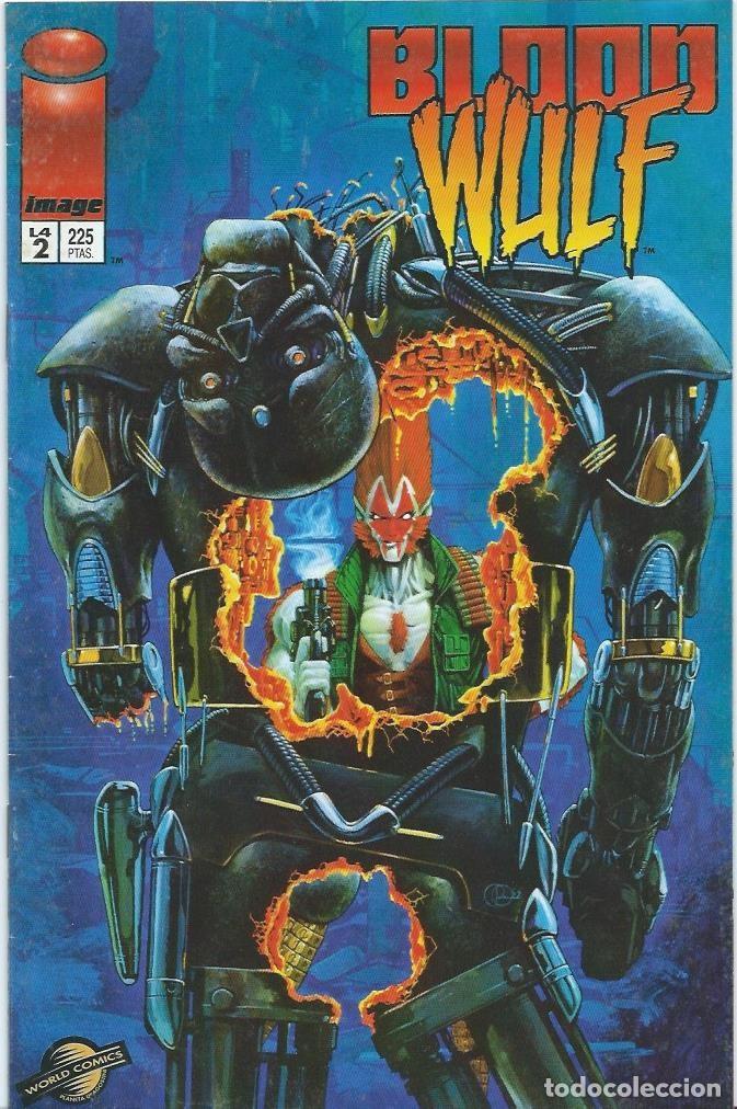 C&oacute;mics: Blood Wulf n&ordm; 2 Image World Comics - Foto 1