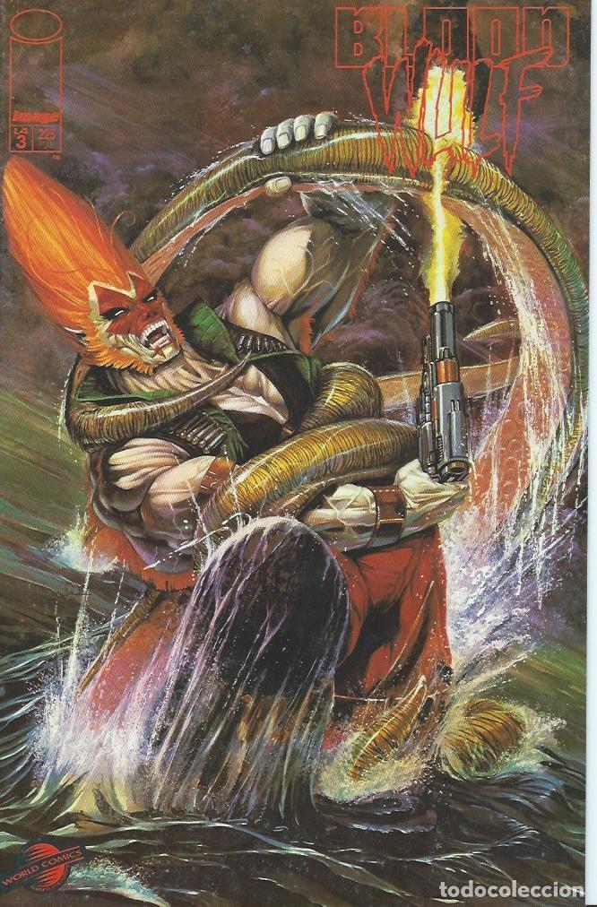 C&oacute;mics: Blood Wulf n&ordm; 3 Image World Comics - Foto 1