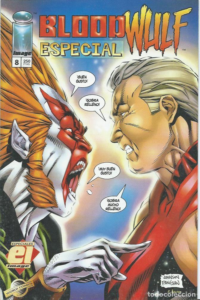 C&oacute;mics: Blood Wulf n&ordm; 8 Image World Comics - Foto 1