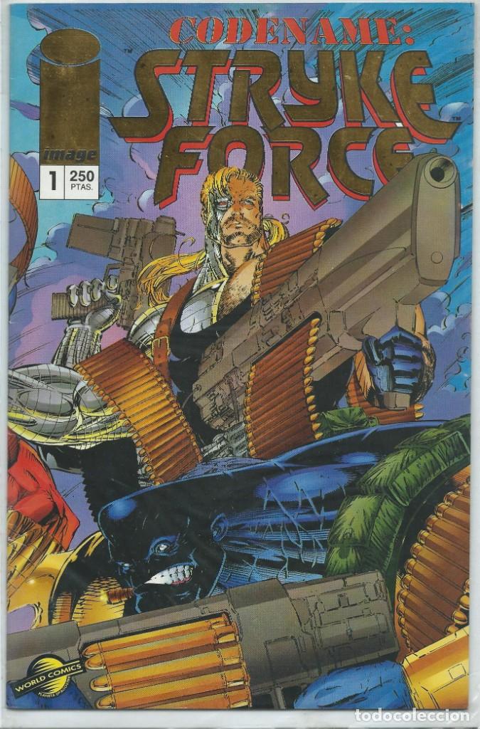C&oacute;mics: Styke Force n&ordm; 1 Image World Comics - Foto 1