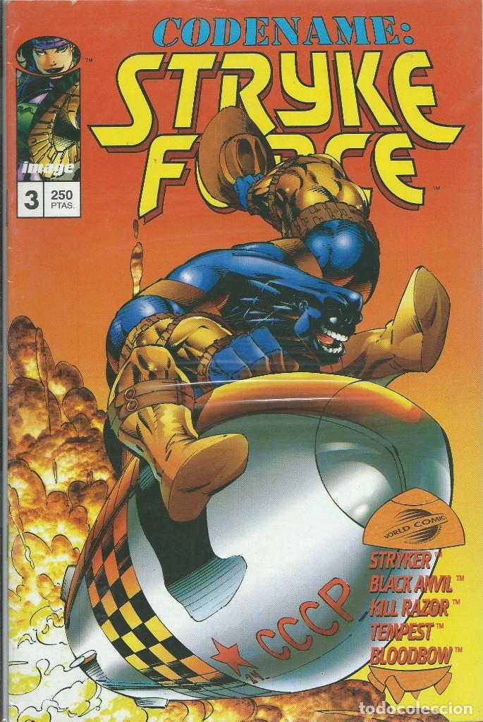 C&oacute;mics: Styke Force n&ordm; 3 Image World Comics - Foto 1