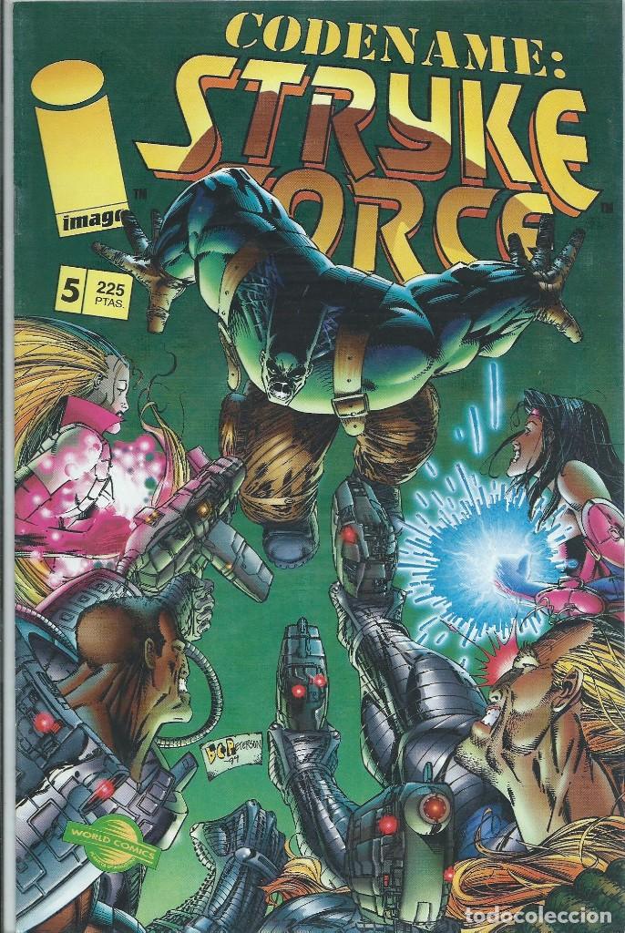 C&oacute;mics: Styke Force n&ordm; 5 Image World Comics - Foto 1