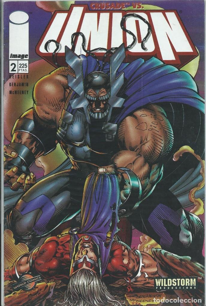 C&oacute;mics: Union n&ordm; 2 Image World Comics - Foto 1