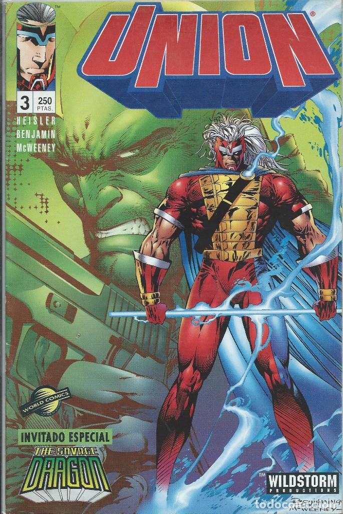 C&oacute;mics: Union n&ordm; 3 Image World Comics - Foto 1