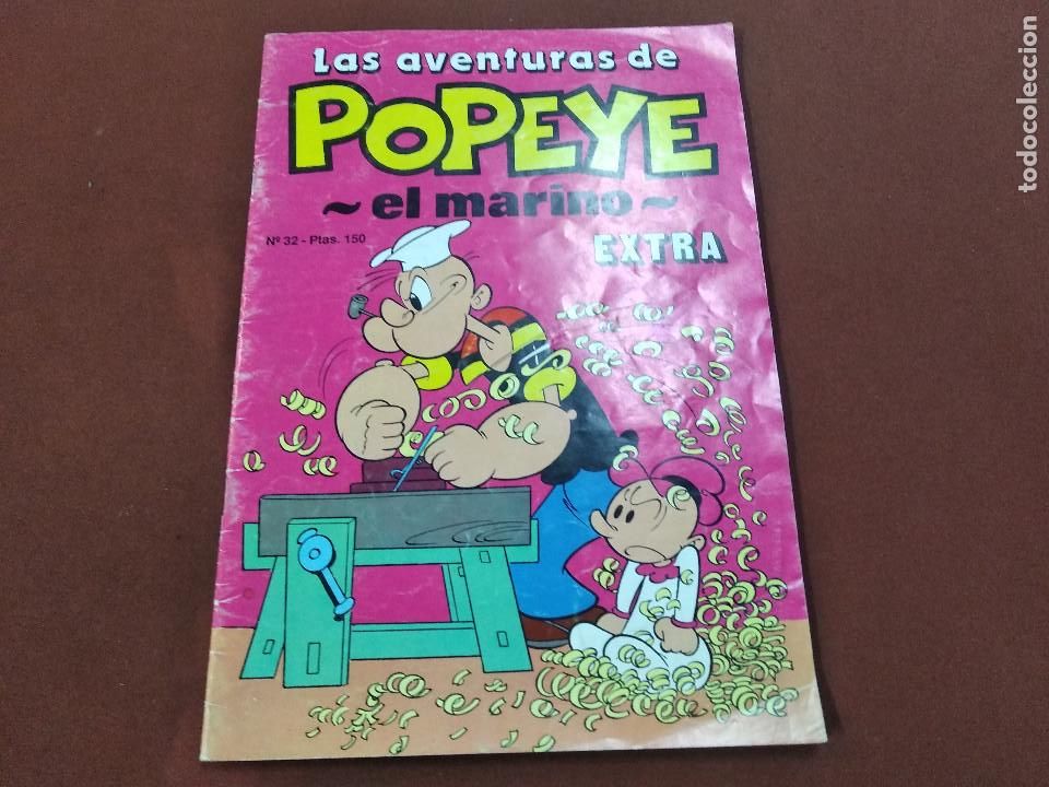 C&oacute;mics: las aventuras de popeye el marino - extra - CO3 - Foto 1