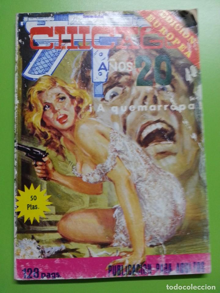 C&oacute;mics: CHICAGO A&Ntilde;OS 20 N&ordm; 16