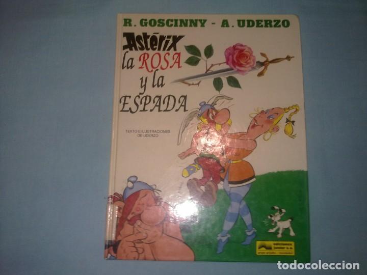 C&oacute;mics: ASTERIX LA ROSA Y LA ESPADA - Foto 1