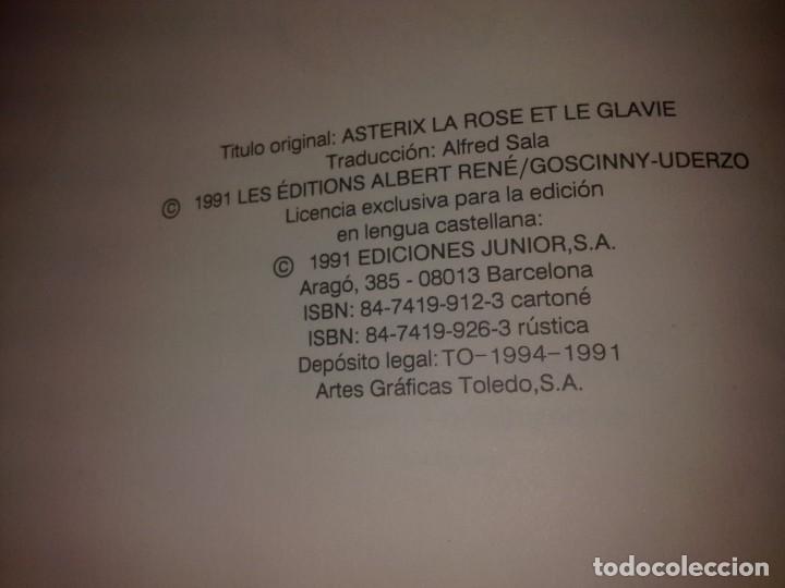 C&oacute;mics: ASTERIX LA ROSA Y LA ESPADA - Foto 2