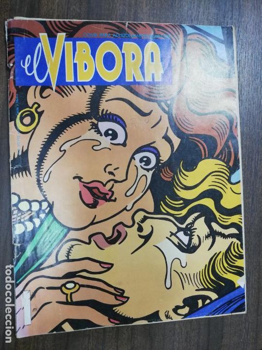 Comics : EL VIBORA. N&ordm; 105. EDICIONES LA CUPULA. 1988.