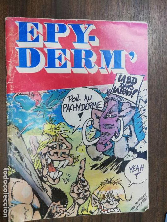 Comics : EPY-DERM&acute; JULLIET 1985.