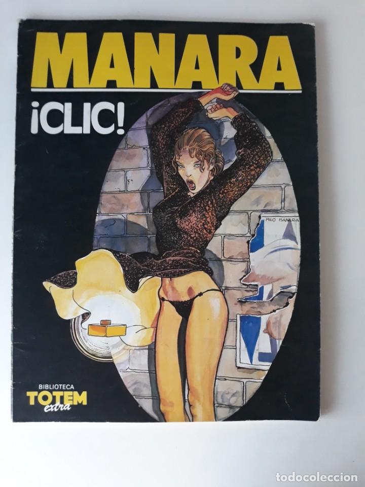 C&oacute;mics: &iexcl;CLIC! - MANARA - BIBLIOTECA TOTEM EXTRA - NUEVA FRONTERA - Foto 1