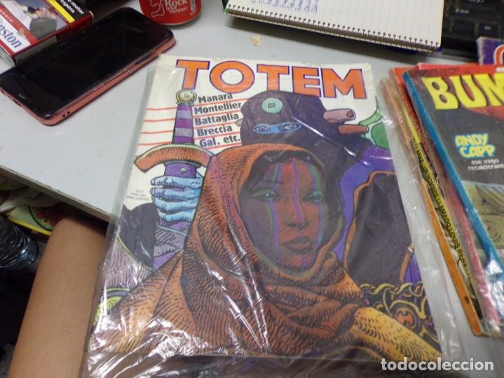 Comics: ESTAMOS LIQUIDANDO. totem numero 41