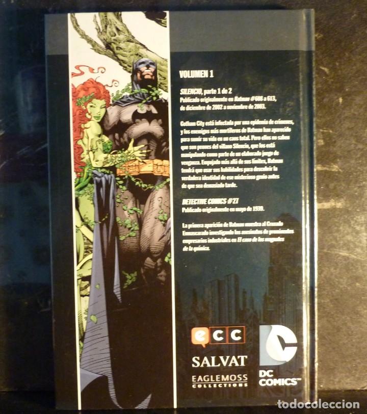 C&oacute;mics: BATMAN / SILENCIO 1&ordm; PARTE / DC COMICS - Foto 2