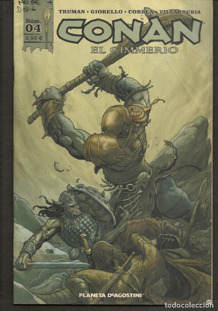 C&oacute;mics: CONAN, EL CIMMERIO. N&ordm; 04. PLANETA. (C/A22) - Foto 1