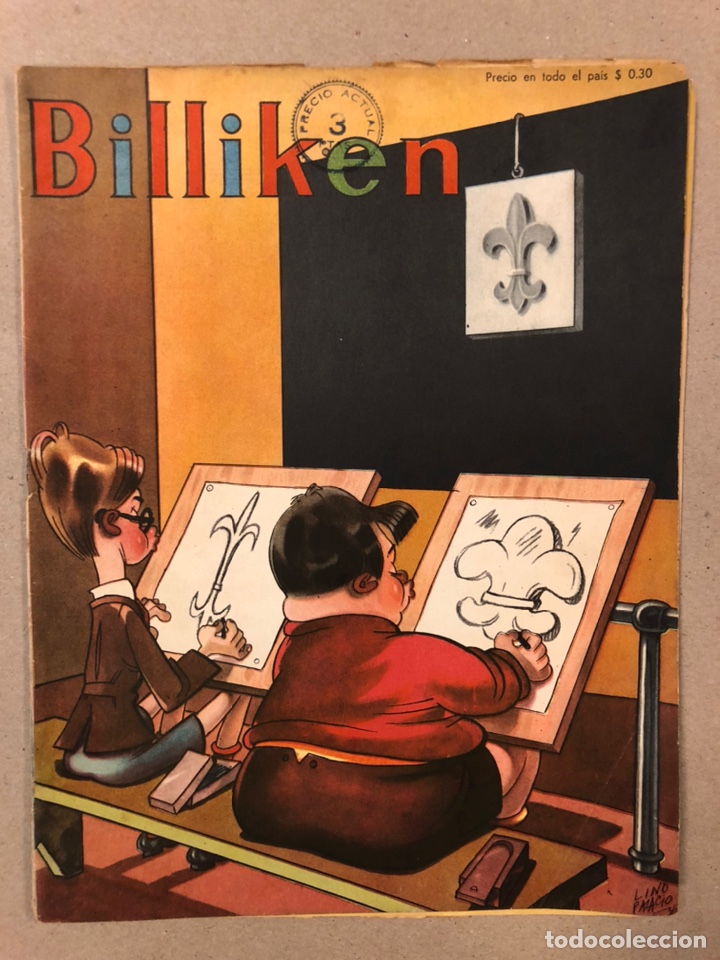 Comics: BILLIKEN N&deg; 1443 (BUENOS AIRES 1947). COMPLETA.