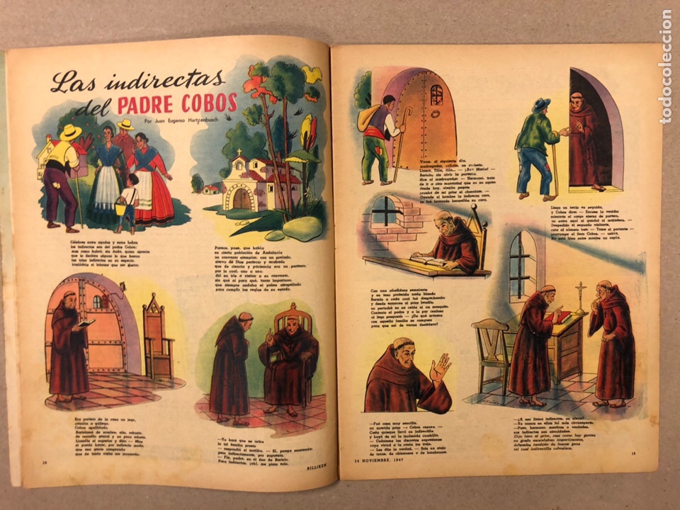 C&oacute;mics: BILLIKEN N&deg; 1462 (BUENOS AIRES 1947). COMPLETA. - Foto 3