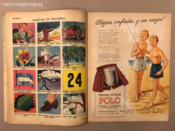 C&oacute;mics: BILLIKEN N&deg; 1462 (BUENOS AIRES 1947). COMPLETA. - Foto 4