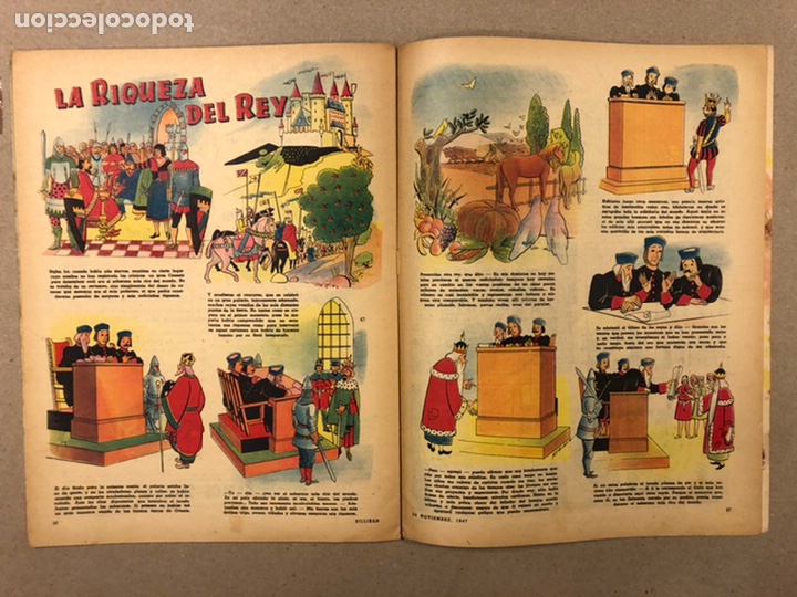 C&oacute;mics: BILLIKEN N&deg; 1462 (BUENOS AIRES 1947). COMPLETA. - Foto 7