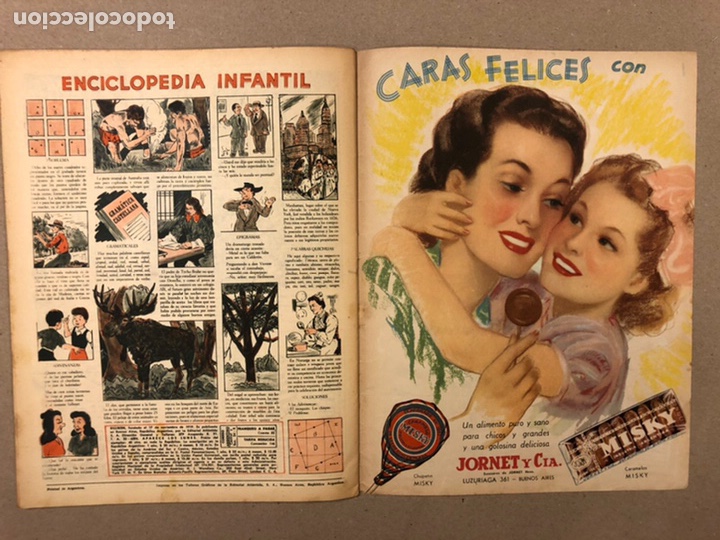 C&oacute;mics: BILLIKEN N&deg; 1462 (BUENOS AIRES 1947). COMPLETA. - Foto 8
