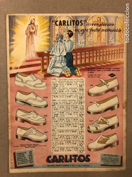 C&oacute;mics: BILLIKEN N&deg; 1462 (BUENOS AIRES 1947). COMPLETA. - Foto 9