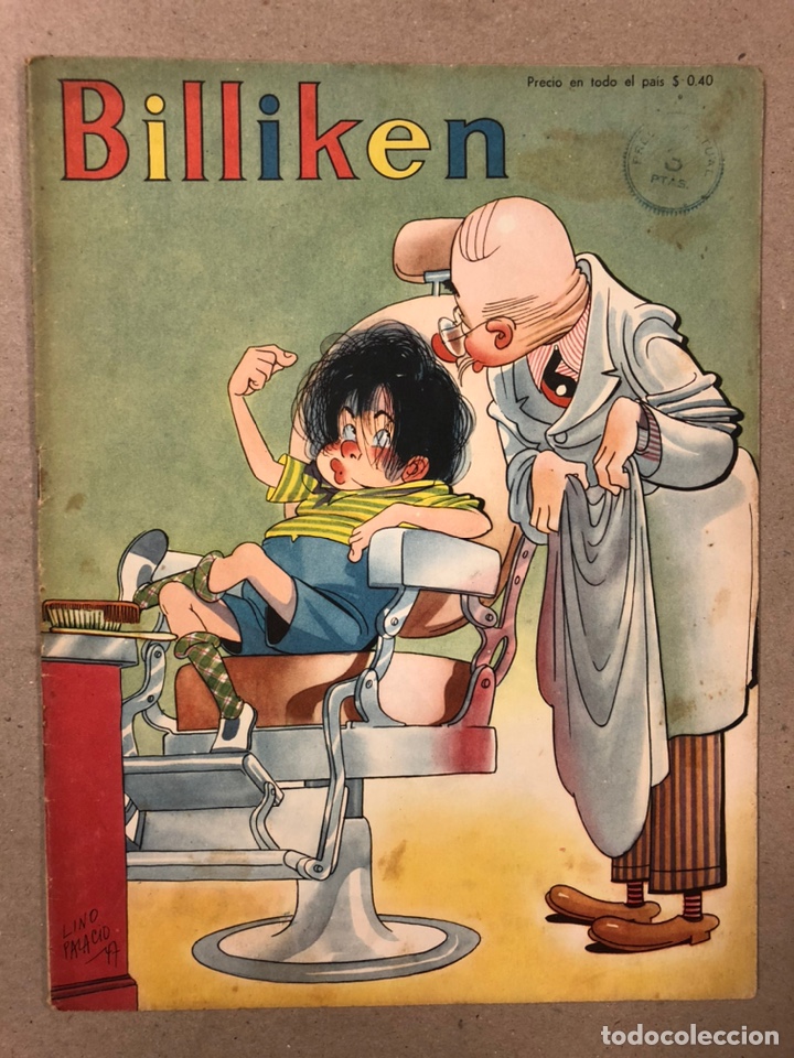 C&oacute;mics: BILLIKEN N&deg; 1462 (BUENOS AIRES 1947). COMPLETA. - Foto 1