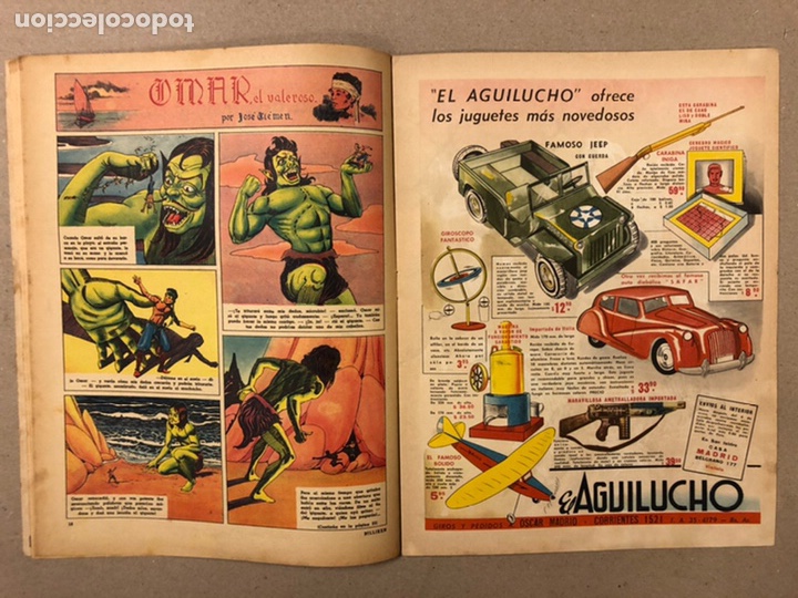 C&oacute;mics: BILLIKEN N&deg; 1464 (BUENOS AIRES 1947). COMPLETA. - Foto 4