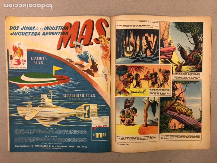 C&oacute;mics: BILLIKEN N&deg; 1464 (BUENOS AIRES 1947). COMPLETA. - Foto 6
