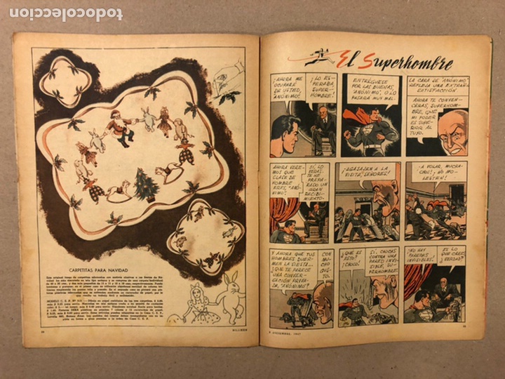 C&oacute;mics: BILLIKEN N&deg; 1464 (BUENOS AIRES 1947). COMPLETA. - Foto 7