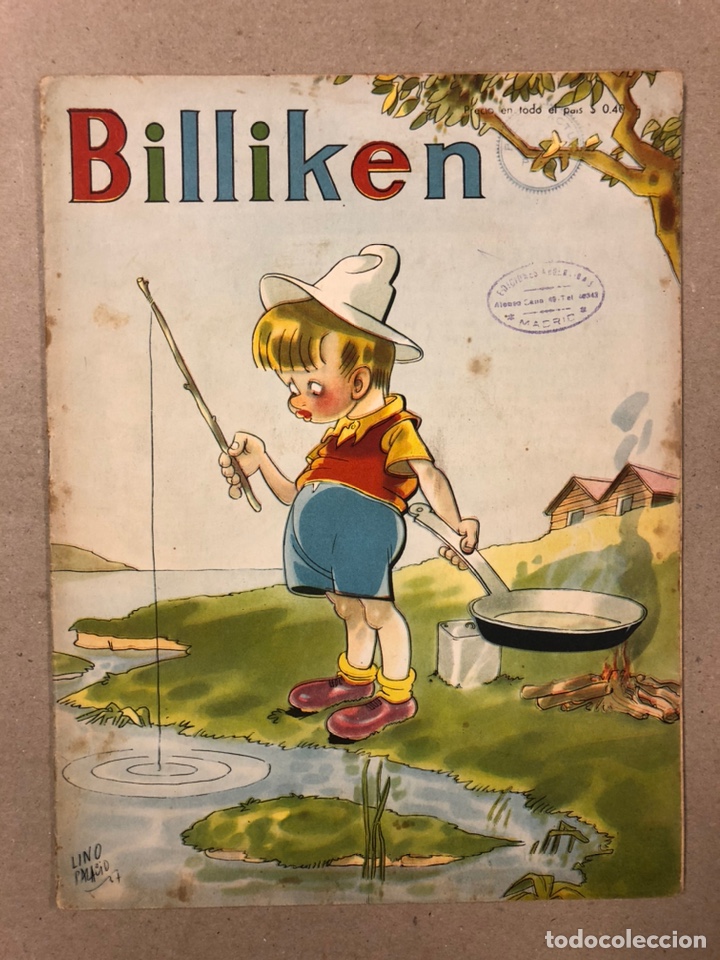 C&oacute;mics: BILLIKEN N&deg; 1464 (BUENOS AIRES 1947). COMPLETA. - Foto 1